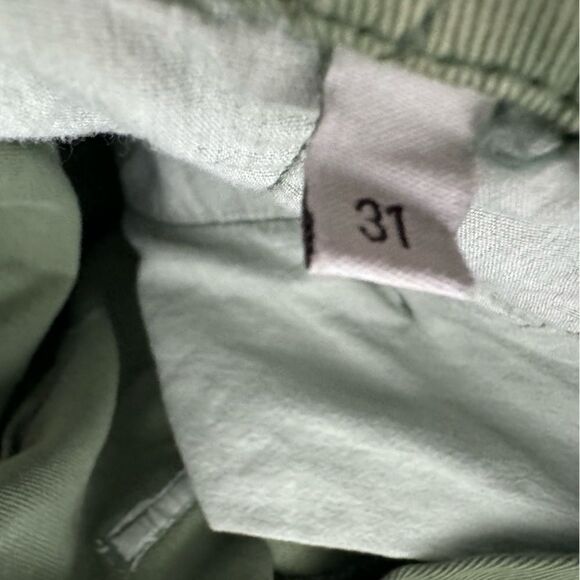 Boyish wide leg green jeans size 31 - Picture 4 of 7